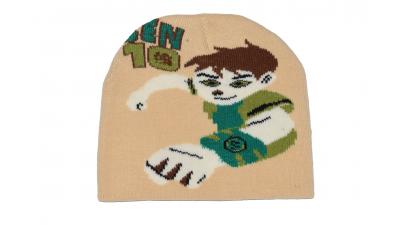 Детска шапка машинно плетиво - Герой
